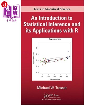 海外直订An Introduction to Statistical Inference and Its Applications with R 统计推理及其在R中的应用