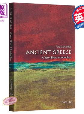 预售 【中商原版】古希腊（牛津通识读本） 英文原版 Ancient Greece: A Very Short Introduction  Paul Cartledge  OUP Oxford ?