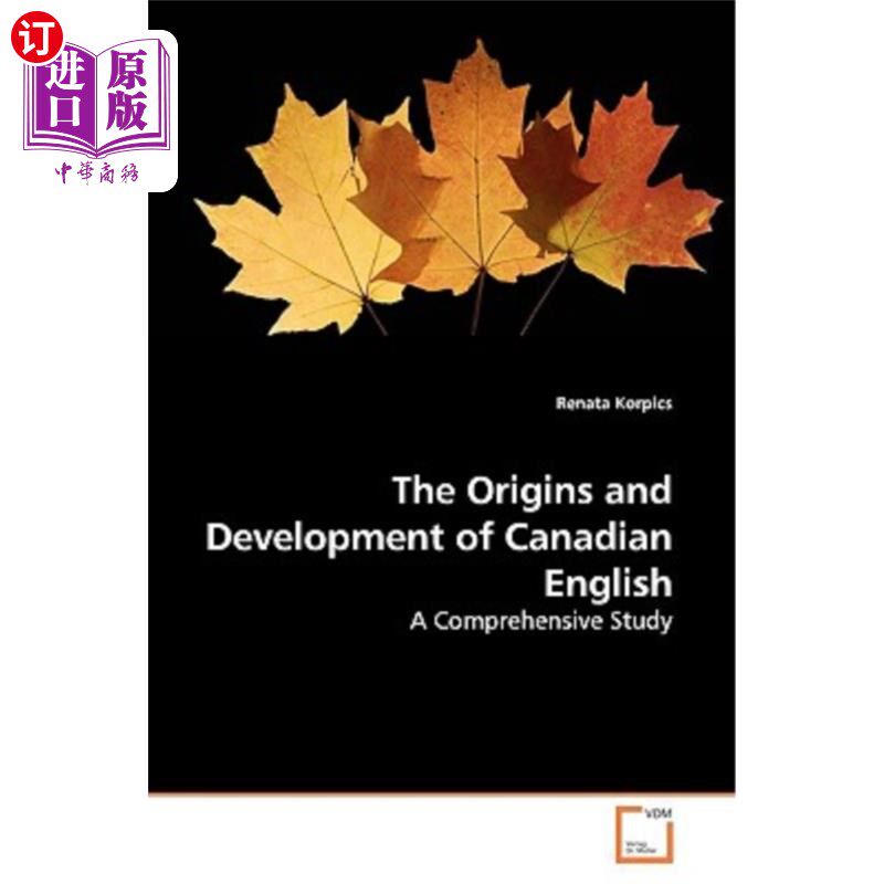 海外直订The Origins and Development of Canadian English 加拿大英语的起源与发展