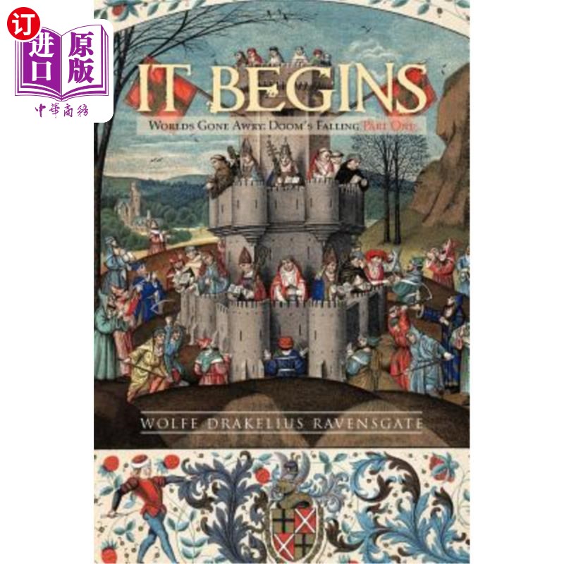 海外直订It Begins: Worlds Gone Awry: Doom's Falling Part One 故事开始：世界走错了：厄运降临第1部分