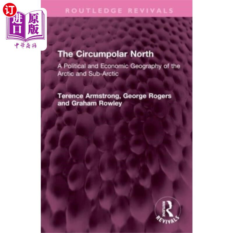 海外直订Circumpolar North 环极北
