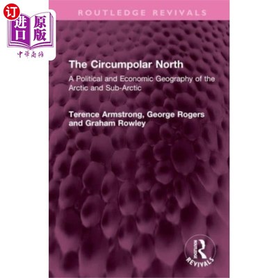 海外直订Circumpolar North 环极北