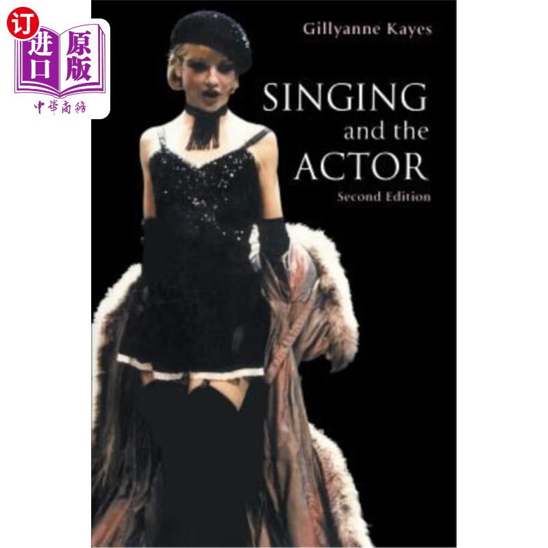 海外直订Singing and the Actor 唱歌和演员