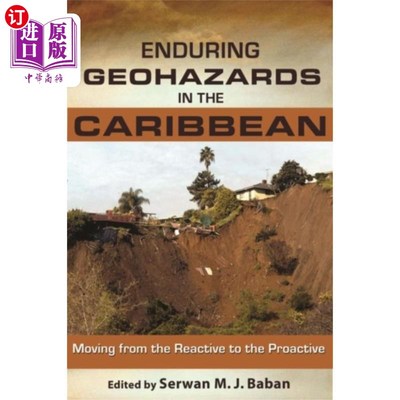 海外直订Enduring Geohazards in the Caribbean 加勒比地区持久的地质灾害