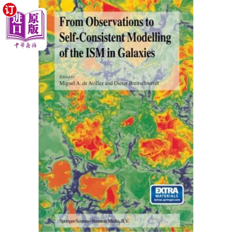 海外直订From Observations to Self-Consistent Modelling of the Ism in Galaxies: A Jenam 2 从观测到星系中Ism的自洽建