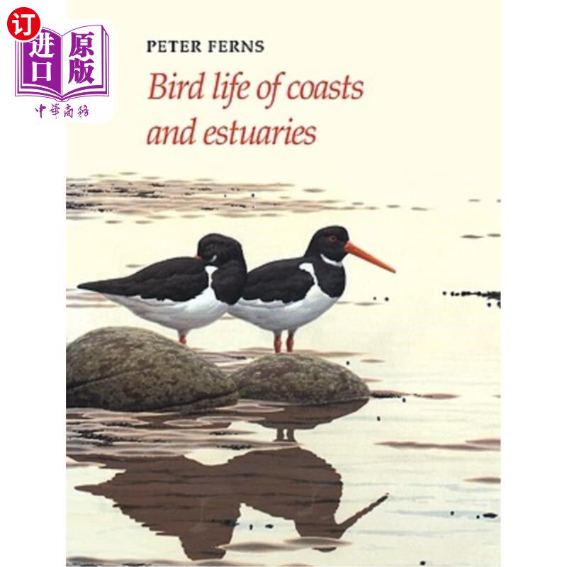 海外直订Bird Life of Coasts and Estuaries 海岸和河口的鸟类生活