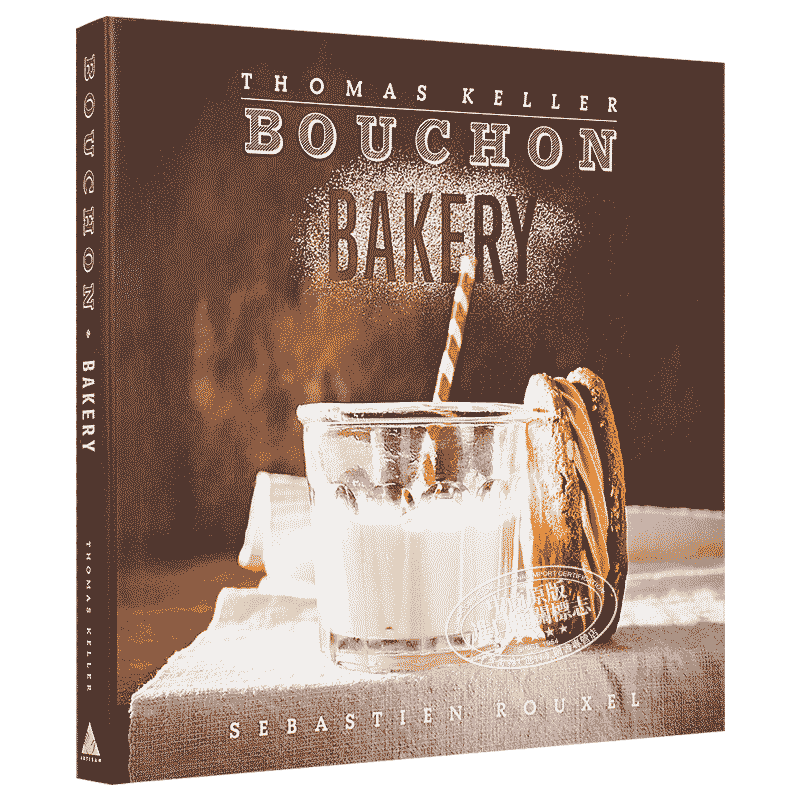 【中商原版】米其林三星主厨Thomas Keller：Bouchon Bakery烘焙食谱 英文原版 Bouchon Bakery Thomas Keller Artisan Publi