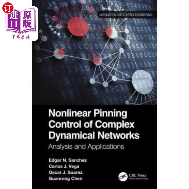海外直订Nonlinear Pinning Control of Complex Dynamical N... 复杂动态的非线性固定控制