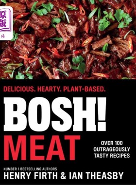 海外直订BOSH! Meat 炉腹！肉