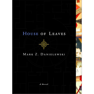 尸人庄园 全彩重制版 英文原版 House of Leaves Mark Z Danielewski 树叶之屋 马克·丹尼尔斯 惊悚悬疑恐怖小说