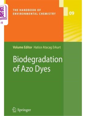 海外直订Biodegradation of Azo Dyes 偶氮染料的生物降解