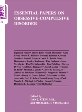 海外直订医药图书Essential Papers on Obsessive-Compulsive Disorder 强迫症基础论文