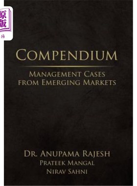 海外直订Compendium: Management Cases from Emerging Markets 《新兴市场管理案例汇编》