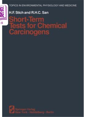 海外直订医药图书Short-Term Tests for Chemical Carcinogens 化学致癌物的短期测试