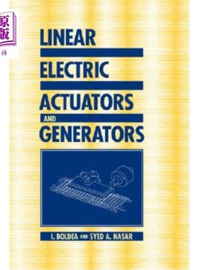 海外直订Linear Electric Actuators and Generators 线性电动执行机构和发电机