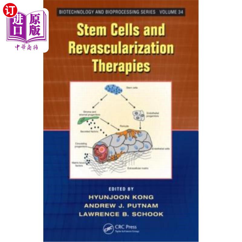 海外直订医药图书Stem Cells and Revascularization Therapies 干细胞和血管重建疗法