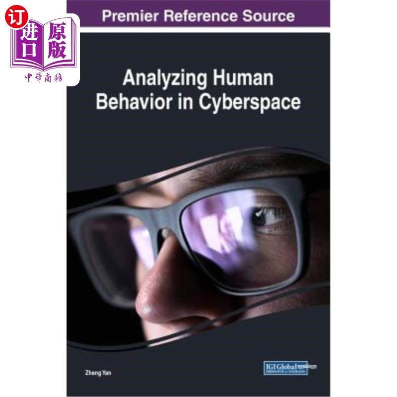 海外直订Analyzing Human Behavior in Cyberspace 分析空间中的人类行为