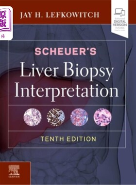 海外直订医药图书Scheuer's Liver Biopsy Interpretation Scheuer的肝活检解释