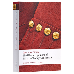 【中商原版】项狄传（牛津世界经典系列）英文原版 The Life and Opinions of Tristram Shandy, Gentleman