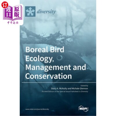 海外直订Boreal Bird Ecology, Management and Conservation 北方鸟类生态学、管理及保育