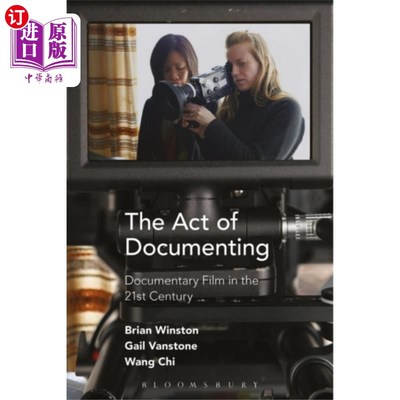 海外直订Act of Documenting 记录行为