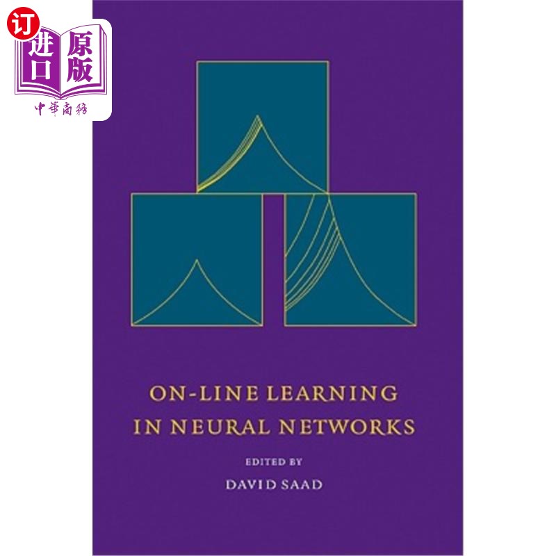 海外直订On-Line Learning in Neural Networks 神经中的在线学习