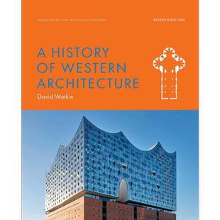 预售 A History of Western Architecture 进口艺术 西方建筑史(第七版) Laurence King【中商原版】