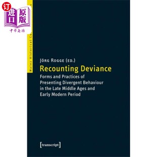 海外直订Recounting Deviance 叙述了异常