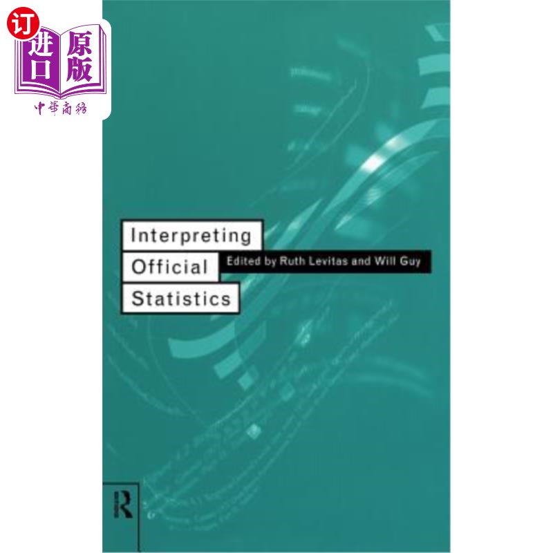 海外直订Interpreting Official Statistics 解释官方统计