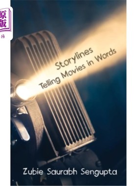 海外直订Storylines - Telling Movies in Words 故事线——用文字讲述电影
