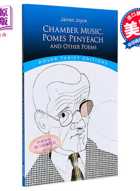 詹姆斯 乔伊斯 室内乐其他诗歌 Chamber Music Pomes Penyeach 英文原版 James Joyce 尤利西斯作者诗歌集【中商原版】
