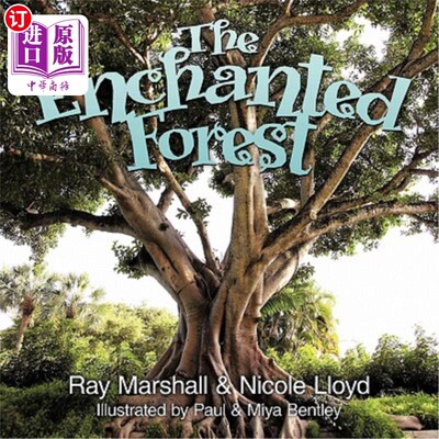 海外直订The Enchanted Forest 迷人森林