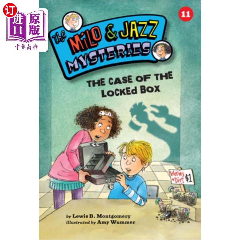 海外直订The Case of the Locked Box (Book 11) 上锁的箱子的案子（第十一册）