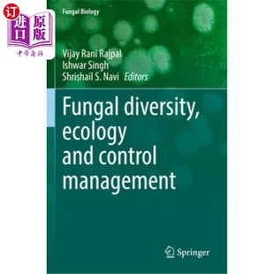and Ecology Control Management 生态学与控制管理 海外直订Fungal 真菌多样性 Diversity