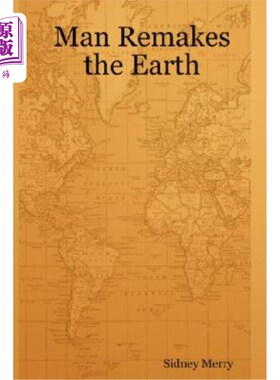 海外直订Man Remakes the Earth 人类改造了地球