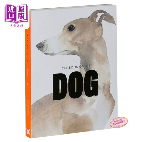 The Book of the Dog 进口艺术狗之书 狗狗犬类的插画集 进口艺术绘画画册动物【中商原版】