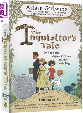 纽伯瑞银奖 检察官的故事The three magical children and their holy dog儿童文学 章节书 魔幻 路易十四 620L 10岁+【中商?