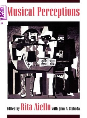海外直订Musical Perceptions 音乐感知