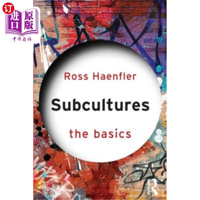 海外直订Subcultures: The Basics: The Basics 亚文化:基础:基础