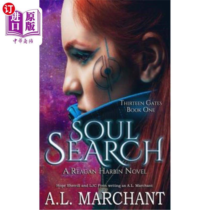 海外直订Soul Search: A Reagan Harbin Novel 灵魂探索：里根的小说 书籍/杂志/报纸 文学小说类原版书 原图主图