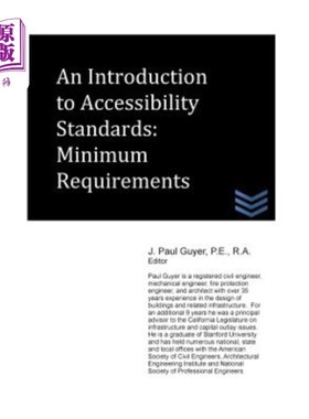 海外直订An Introduction to Accessibility Standards: Minimum Requirements 无障碍标准简介:最低要求