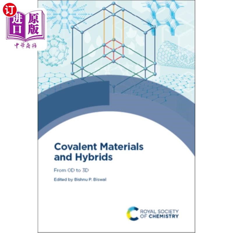 海外直订Covalent Materials and Hybrids: From 0d to 3D 共价材料和杂化:从零到三维