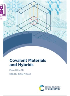 海外直订Covalent Materials and Hybrids: From 0d to 3D 共价材料和杂化:从零到三维