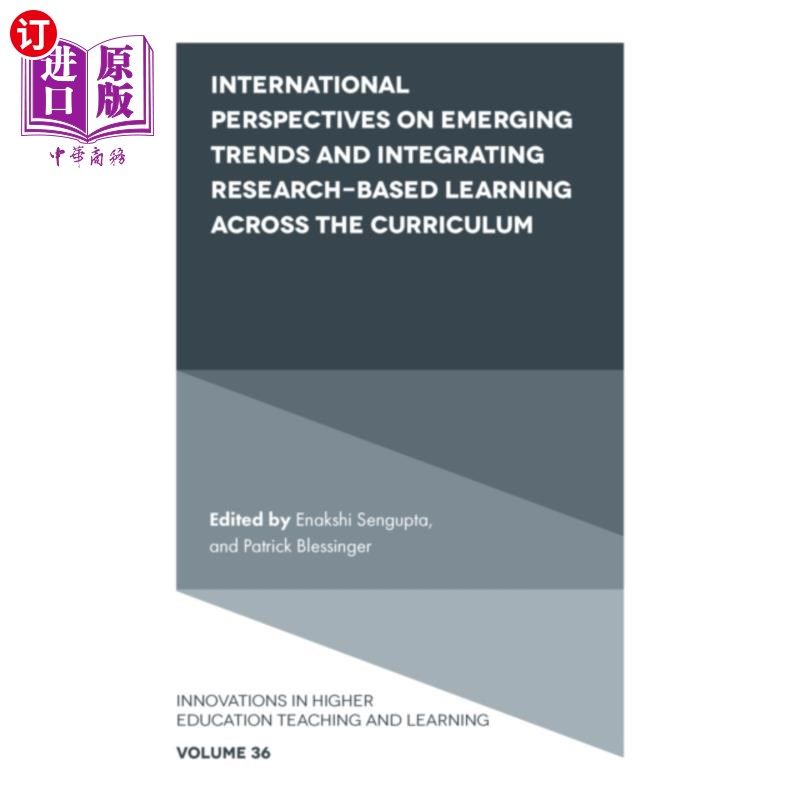 海外直订International Perspectives on Emerging Trends an... 新兴趋势的国际视角和跨课程整合研究性学习