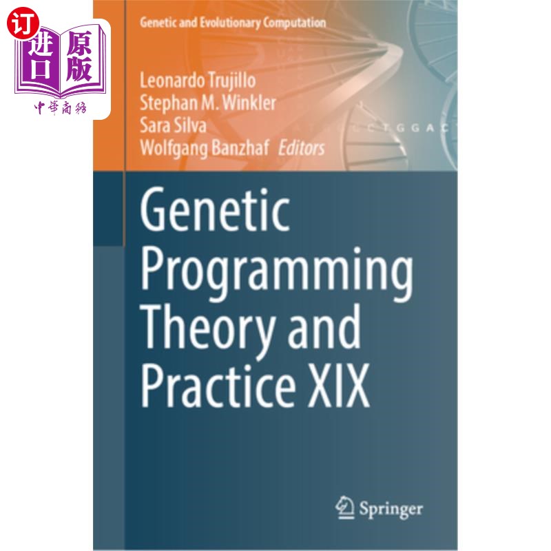 海外直订Genetic Programming Theory and Practice XIX 遗传规划理论与实践