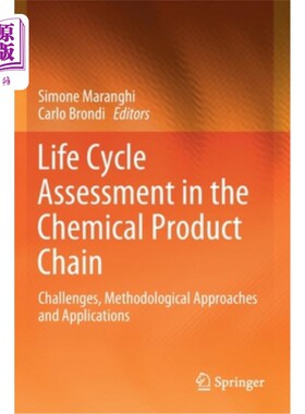 海外直订Life Cycle Assessment in the Chemical Product Chain: Challenges, Methodological  化工产品链生命周期评估:挑战，