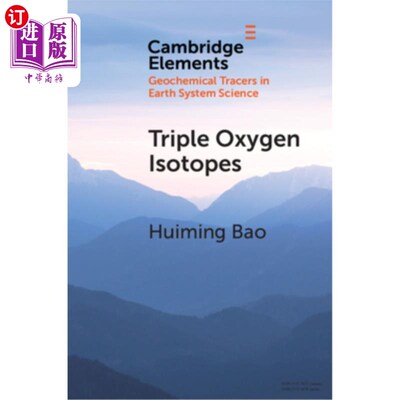 海外直订Triple Oxygen Isotopes 三重氧同位素