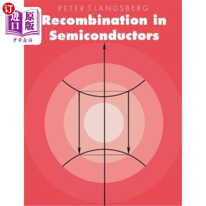 海外直订Recombination in Semiconductors 半导体中的复合