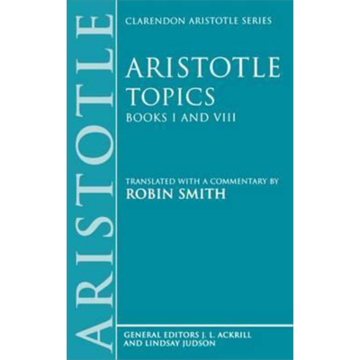 现货 论题篇 第1和第4卷 Topics Books I and VIII 英文原版 Aristotle【中商原版】