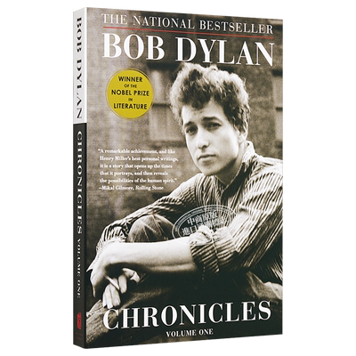 【中商原版】鲍勃迪伦传自传 英文原版 Chronicles Bob Dylan 沿着公路直行
